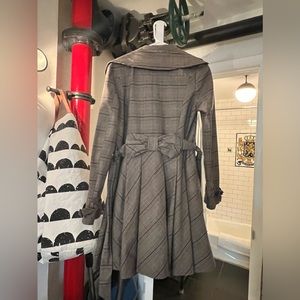 Stunning bow coat or dress